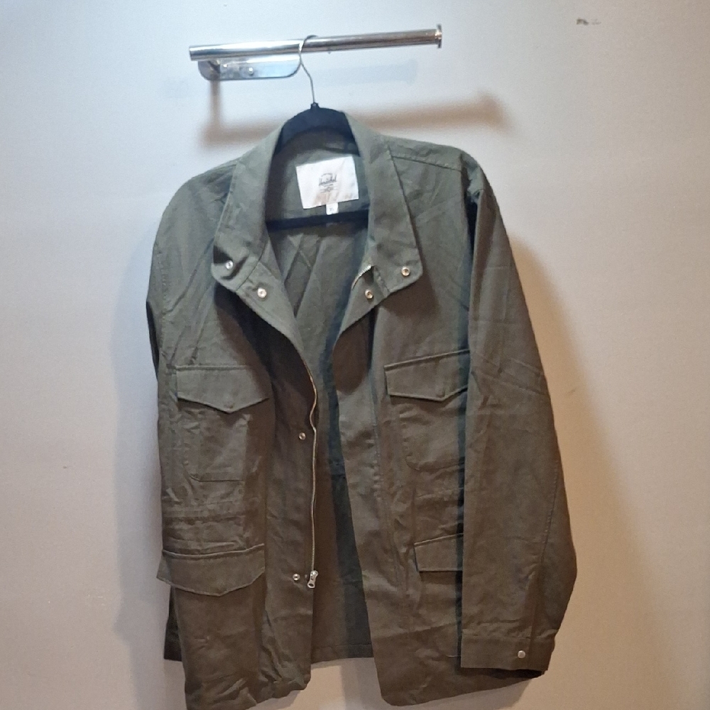 Herschel Supply Company Olive Military Jacket